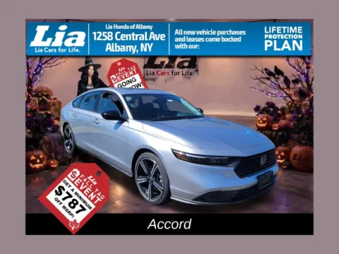 Silver 2026 Honda Accord SE for sale in Albany, NY