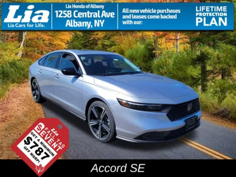 Silver 2026 Honda Accord SE for sale in Albany, NY