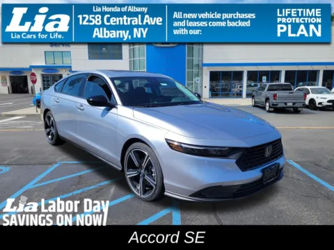 Silver 2026 Honda Accord SE for sale in Albany, NY