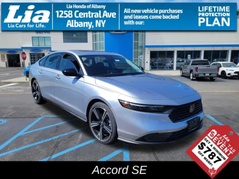 Silver 2026 Honda Accord SE for sale in Albany, NY