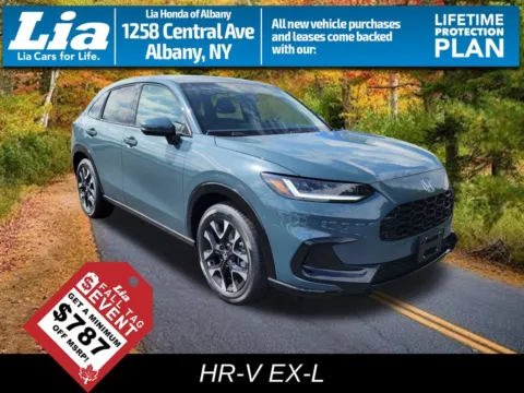 Green 2027 Honda HR-V EX-L for sale in Albany, NY