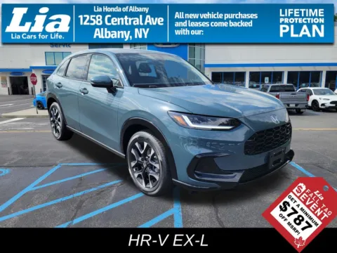 Green 2027 Honda HR-V EX-L for sale in Albany, NY
