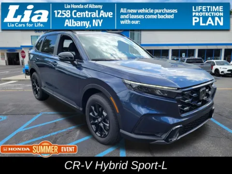 Blue 2026 Honda CR-V Hybrid Sport-L for sale in Albany, NY