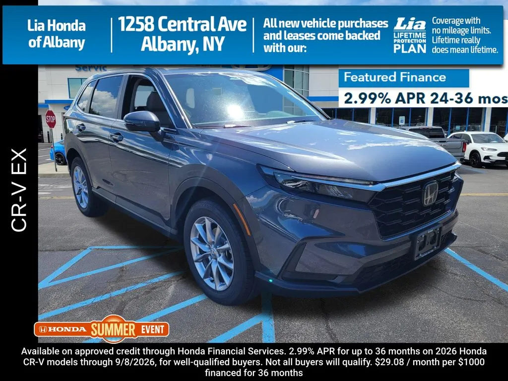 2026 Honda CR-V EX for sale in Albany, NY