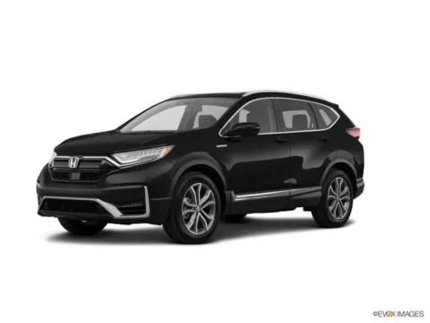 Black 2022 Honda CR-V Hybrid Touring for sale in Albany, NY