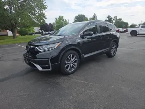 Another view of 2022 Honda CR-V Hybrid Touring for sale in Albany, NY at Lia Honda Albany