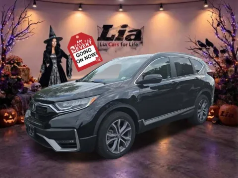 Another view of 2022 Honda CR-V Hybrid Touring for sale in Albany, NY at Lia Honda Albany