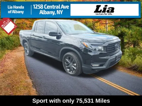 Black 2022 Honda Ridgeline Sport for sale in Albany, NY