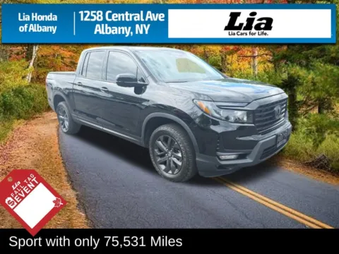 Black 2022 Honda Ridgeline Sport for sale in Albany, NY