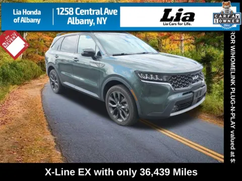 Green 2023 Kia Sorento X-Line EX for sale in Albany, NY