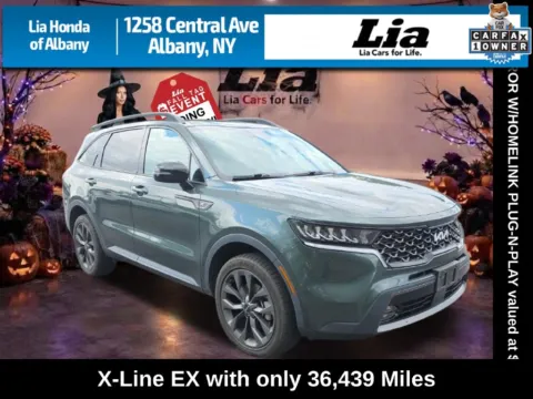 Green 2023 Kia Sorento X-Line EX for sale in Albany, NY