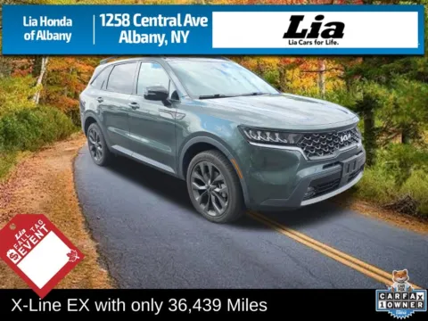 Green 2023 Kia Sorento X-Line EX for sale in Albany, NY
