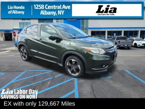 Green 2018 Honda HR-V EX for sale in Albany, NY