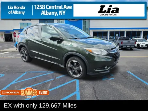 Green 2018 Honda HR-V EX for sale in Albany, NY