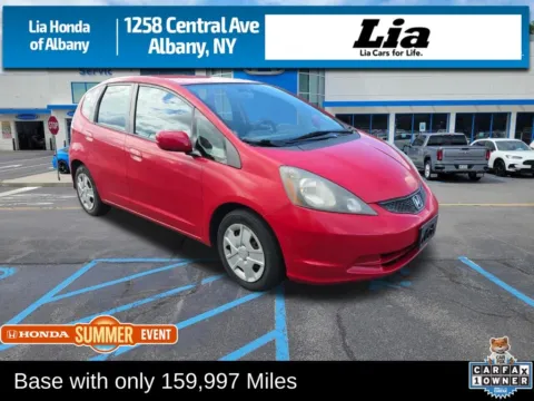 Red 2013 Honda Fit for sale in Albany, NY