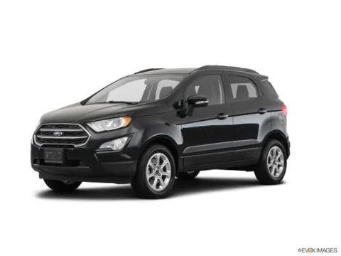 Black 2020 Ford EcoSport SE for sale in Albany, NY