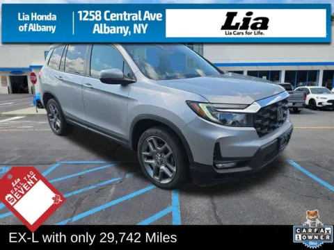 Gray 2023 Honda Passport EX-L for sale in Albany, NY