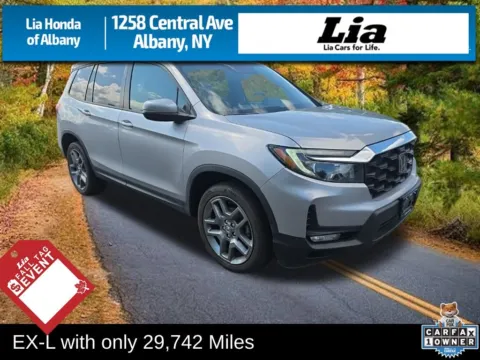 Gray 2023 Honda Passport EX-L for sale in Albany, NY