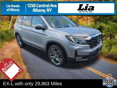 Gray 2023 Honda Passport EX-L for sale in Albany, NY