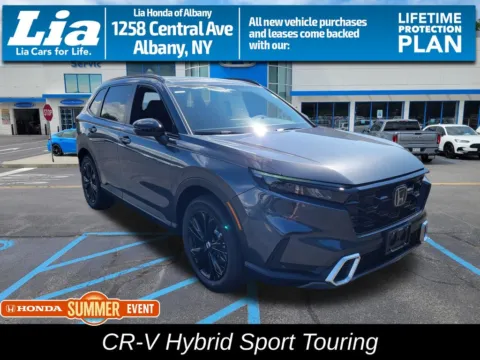 Gray 2026 Honda CR-V Hybrid Sport Touring for sale in Albany, NY