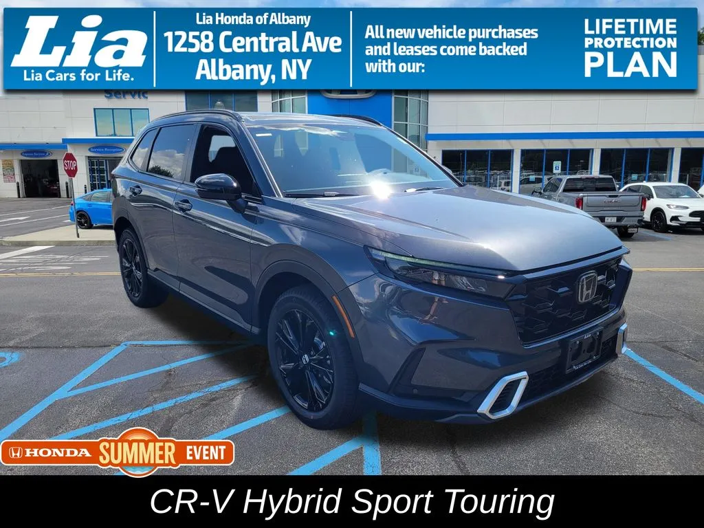 Gray 2026 Honda CR-V Hybrid Sport Touring for sale in Albany, NY