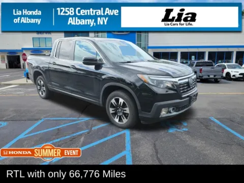 Black 2020 Honda Ridgeline RTL for sale in Albany, NY