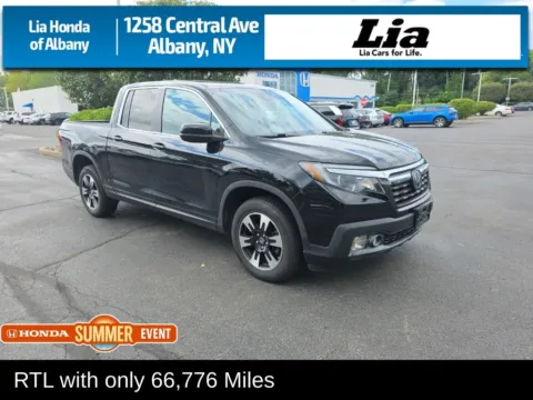 Black 2020 Honda Ridgeline RTL for sale in Albany, NY