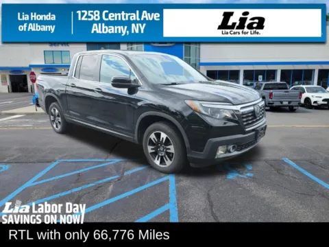 Black 2020 Honda Ridgeline RTL for sale in Albany, NY