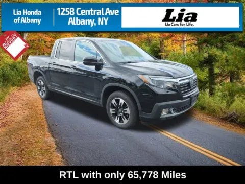 Black 2020 Honda Ridgeline RTL for sale in Albany, NY