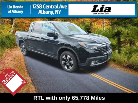 Black 2020 Honda Ridgeline RTL for sale in Albany, NY