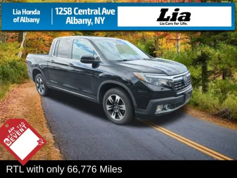 Black 2020 Honda Ridgeline RTL for sale in Albany, NY