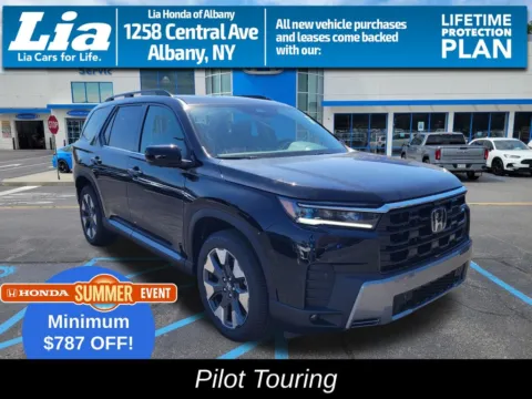 Black 2026 Honda Pilot Touring for sale in Albany, NY