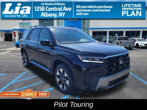 Black 2026 Honda Pilot Touring for sale in Albany, NY