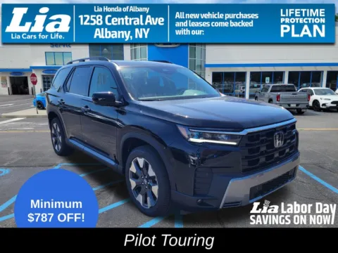 Black 2026 Honda Pilot Touring for sale in Albany, NY