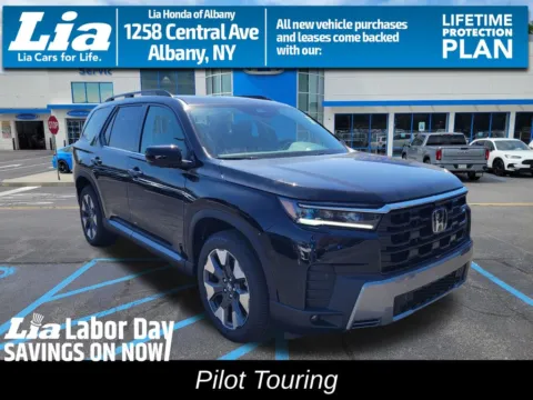 Black 2026 Honda Pilot Touring for sale in Albany, NY