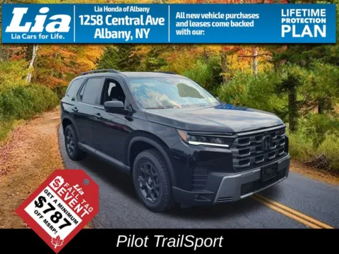 Unknown 2026 Honda Pilot TrailSport for sale in Albany, NY