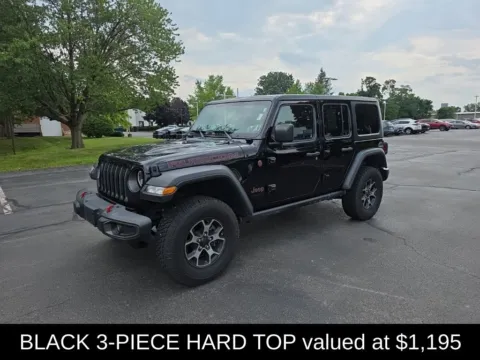 More photos of 2018 Jeep Wrangler Unlimited Rubicon at Lia Honda Albany, NY