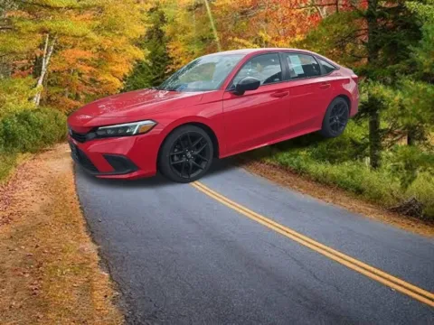 Another view of 2024 Honda Civic Sport for sale in Albany, NY at Lia Honda Albany