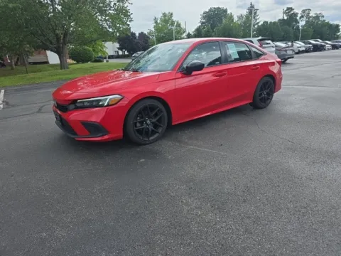 Another view of 2024 Honda Civic Sport for sale in Albany, NY at Lia Honda Albany