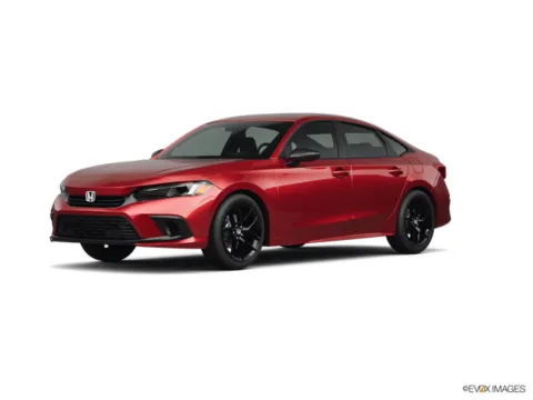 Red 2024 Honda Civic Sport for sale in Albany, NY