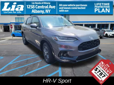 Gray 2027 Honda HR-V Sport for sale in Albany, NY