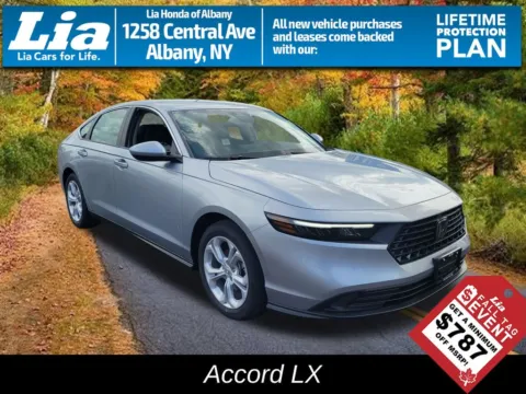 Silver 2026 Honda Accord LX for sale in Albany, NY