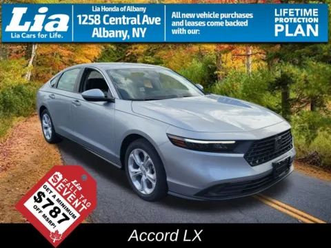 Silver 2026 Honda Accord LX for sale in Albany, NY
