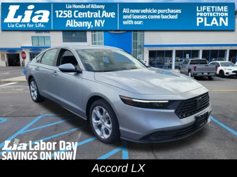 Silver 2026 Honda Accord LX for sale in Albany, NY