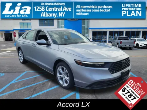 Silver 2026 Honda Accord LX for sale in Albany, NY