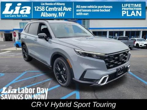 Gray 2026 Honda CR-V Hybrid Sport Touring for sale in Albany, NY