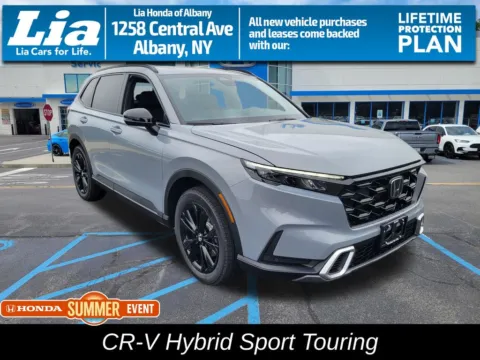 Gray 2026 Honda CR-V Hybrid Sport Touring for sale in Albany, NY