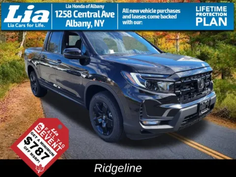 Unknown 2026 Honda Ridgeline Black Edition for sale in Albany, NY