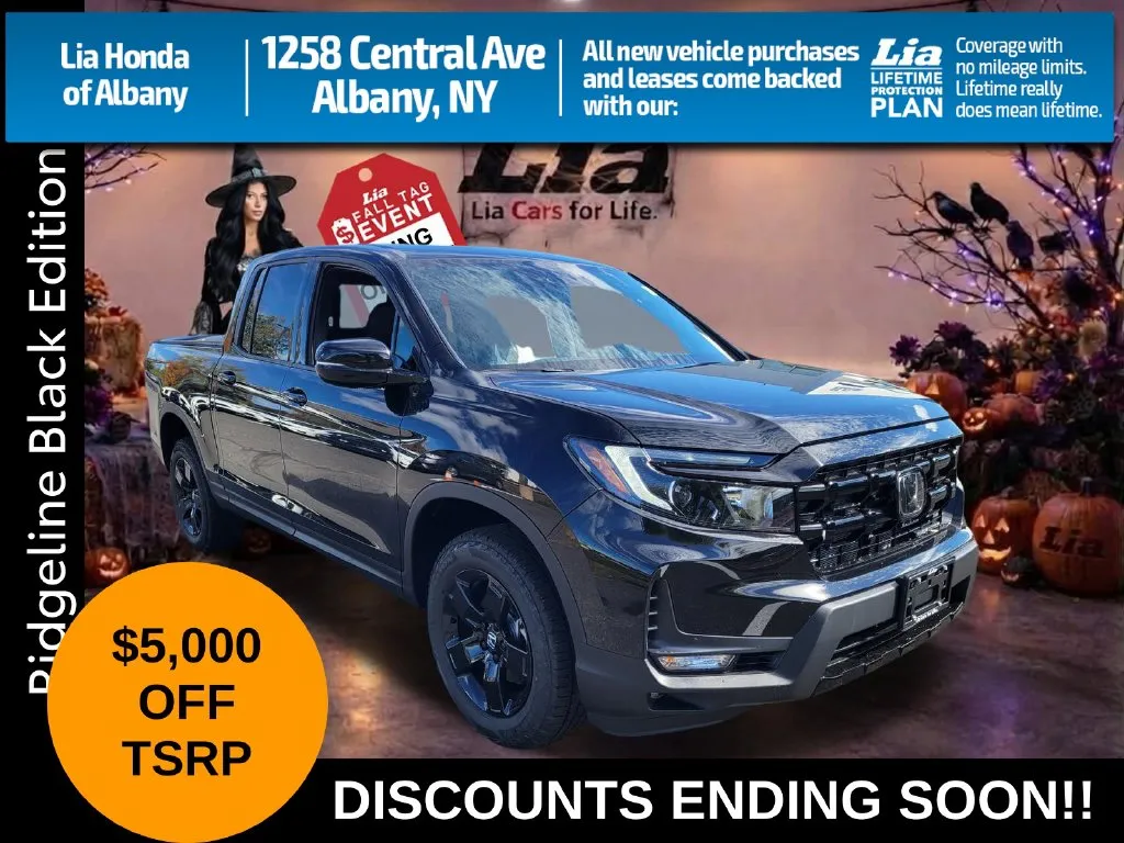 Unknown 2026 Honda Ridgeline Black Edition for sale in Albany, NY