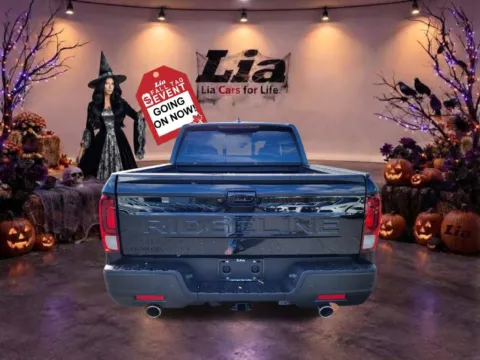 More photos of 2026 Honda Ridgeline Black Edition at Lia Honda Albany, NY